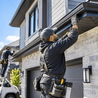 Residential Exterior Cladding and Eavestrough Contractor