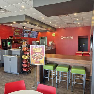 Quesada Burrito & Taco For Sale in Fort Erie
