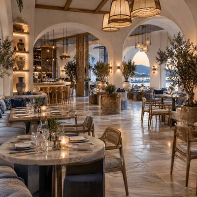 Upscale Greek restaurant west of GTA - Recently Renovated!