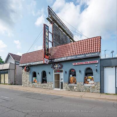 Specialty Indian Restaurant For Sale in Niagara Falls