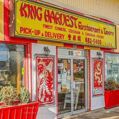 Chinese Restaurant & Tavern For Sale in St. Catharines