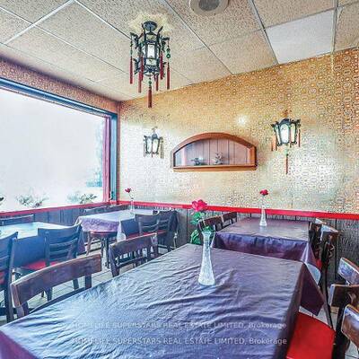 Chinese Restaurant & Tavern For Sale in St. Catharines