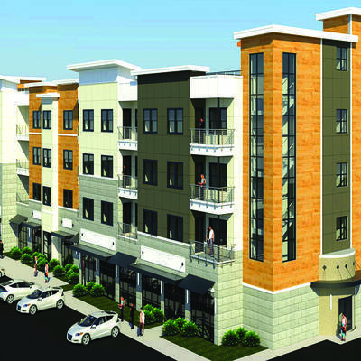 MIX USE - PLAZA W/ MULTI-RESIDENTIAL - 8 UNITS COMMERCIAL - 8 MULTI-RES - HAMILTION AREA