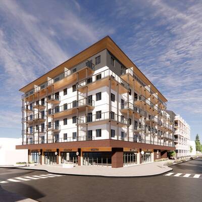 ALBERTA - MULTI - RESIDENTIAL - 86 UNIT APARTMENT BUILDING - 60 UNIT TOWN HOUSE COMPLEX