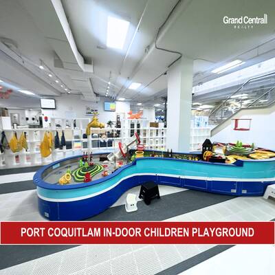 Profitable Indoor Playground Business （101B 2748 Lougheed Highway）