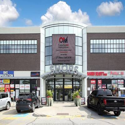Food Court Condo Unit For Sale in Westwood Square Mall - Mississauga
