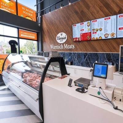 Franchise Butcher Shop + Indian Take-Out For Sale in Ajax