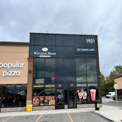 Franchise Butcher Shop + Indian Take-Out For Sale in Ajax