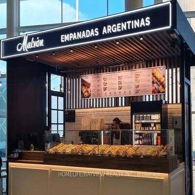 Turnkey Empanada Franchise For Sale in Scarborough Town Centre!