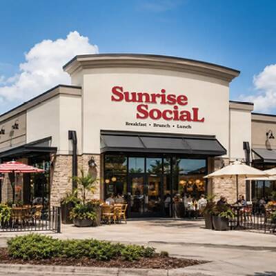 Sunrise Social - Breakfast - Brunch - Lunch Franchise Opportunity