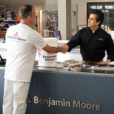 Benjamin Moore Paint and Decor Business For Sale North of Guelph