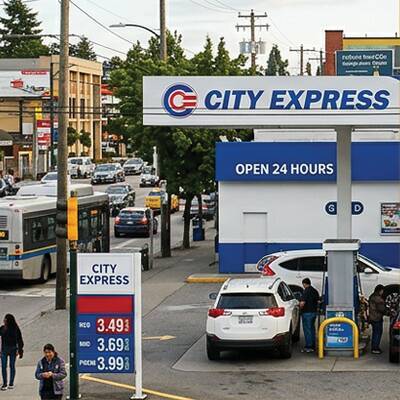 Two Gas Stations for Sale in Ontario