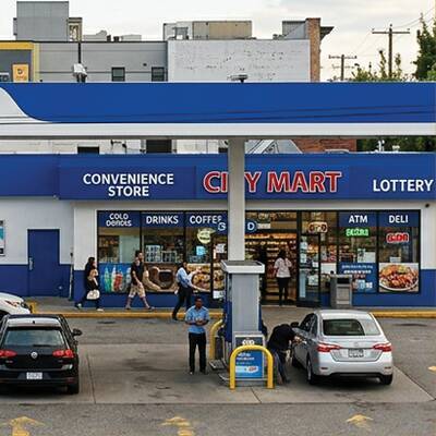 Two Gas Stations for Sale in Ontario