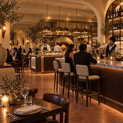 Franchise Italian Restaurant for Resale in Mississauga- High Revenue!