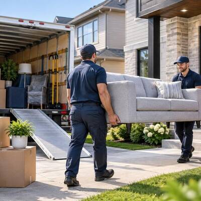 Residential and Commercial Moving Services