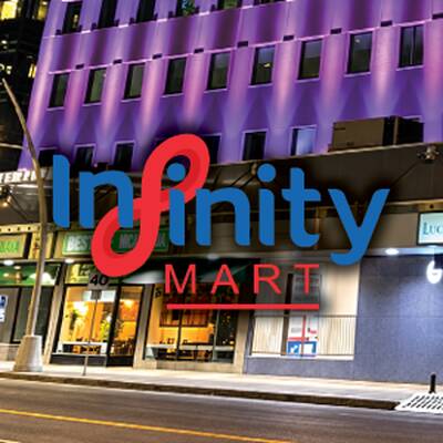 New Infinity Mart For Sale in Edmonton - The Empire Building