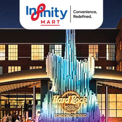 Infinity Mart Anchored by Hard Rock Hotel For Sale in London, ON
