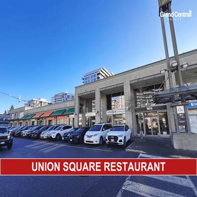 Well-established Restaurant in the heart of Richmond（1231 8338 CAPSTAN WAY）