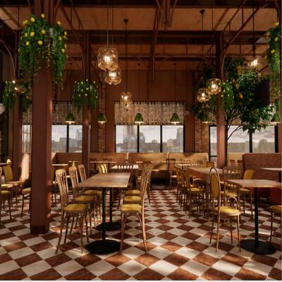 Industria Square one