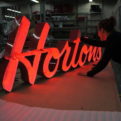 Established Sign Manufacturing and Graphics Business